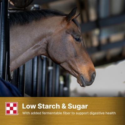 Image showing 5 th Purina Ultium Senior Horse Feed