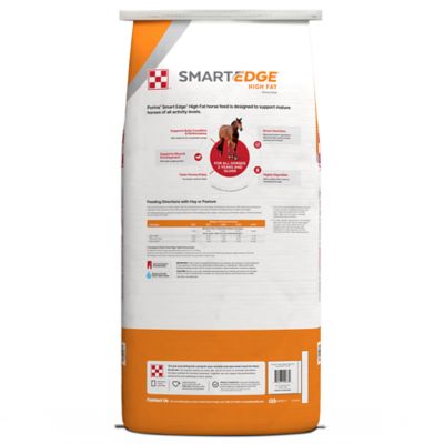 Image showing  Smart Edge High Fat Horse Feed, 50 lb. Bag