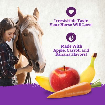 Image showing  Neigh Nibblers Crunchy Apple and Oat Horse Treats, 15 lb. Bag