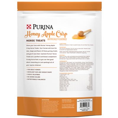 Image showing  Honey Applecrisp Horse Treat