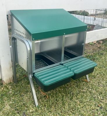 Image showing  Nesting Box With Legs - 2 Bays