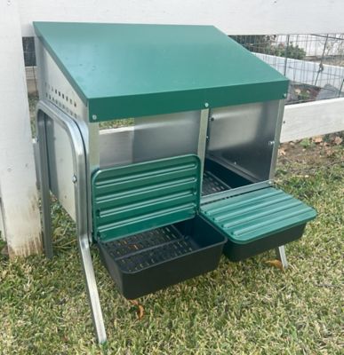 Image showing  Nesting Box With Legs - 2 Bays