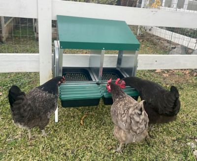Image showing  Nesting Box With Legs - 2 Bays