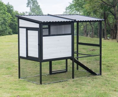 Image showing  Modern Ultraguard Starter Metal Framed Chicken Coop, 5 Chicken Capacity