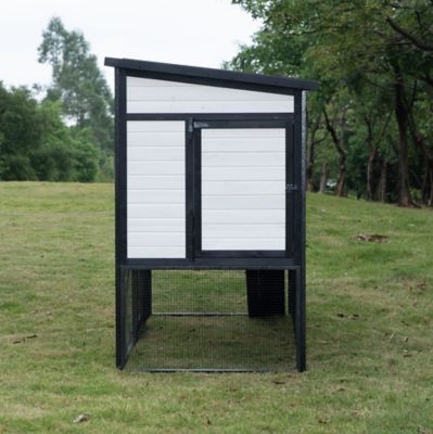 Image showing  Modern Ultraguard Starter Metal Framed Chicken Coop, 5 Chicken Capacity