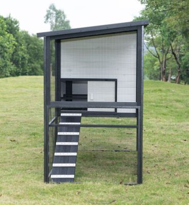Image showing  Modern Ultraguard Starter Metal Framed Chicken Coop, 5 Chicken Capacity