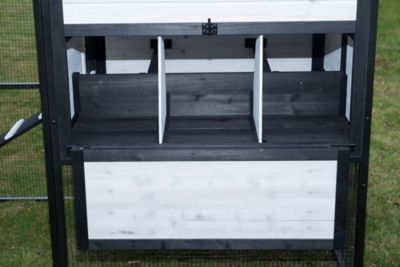 Image showing  Modern Ultraguard Starter Metal Framed Chicken Coop, 5 Chicken Capacity