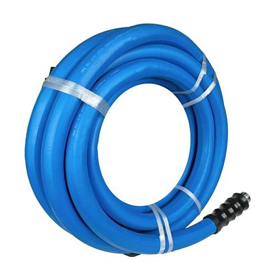 Image showing  1 in. x 15 ft. Heavy Duty Farm & Ranch Rubber Water Hose