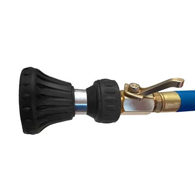 Avagard 3/4 in. Heavy-Duty Brass Garden Hose Shut Off Thumb Valve