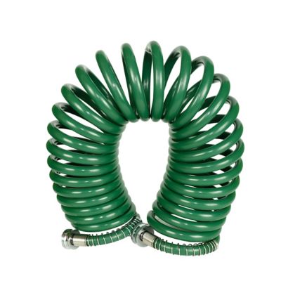 Image showing 1 th Avagard 3/8 in. x 25 ft. Heavy Duty Recoil Water Hose, Green