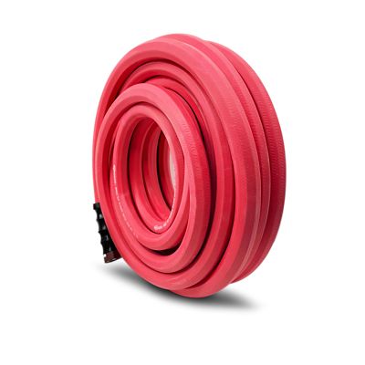 Image showing  5/8 in. x 50 ft. Heavy-Duty Rubber Water Hose