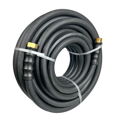Impulse 3/4 in. x 15 ft. Contractor Grade Rubber Water Hose