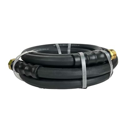 Image showing  5/8 in. x 15 ft. Contractor Grade Rubber Water Hose