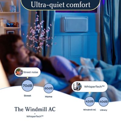 Image showing  Smart AC with Whispertech, WM10W2WI