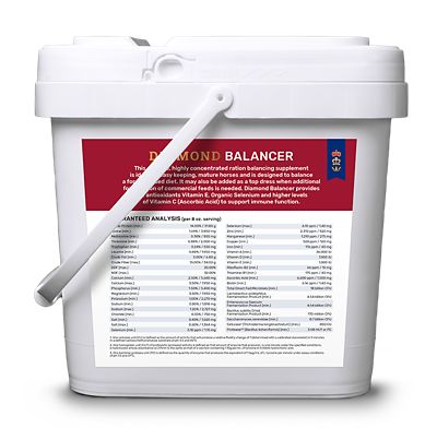 Image showing  Diamond Balancer Horse Feed
