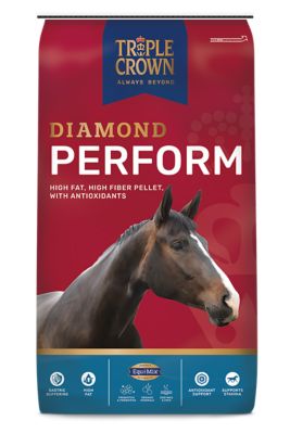 Triple Crown Diamond Perform Horse Feed