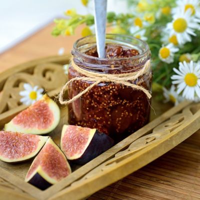 Image showing  1 gal. Fig Black Mission