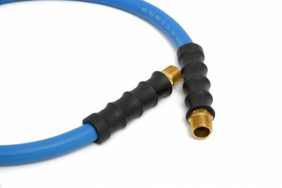 Image showing  Rubber Air Hose Lead In 1/2 in. x 3 ft.