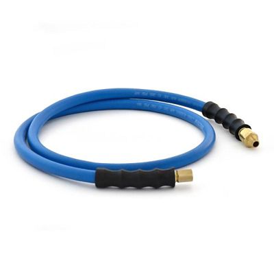 BluBird Rubber Air Hose Lead In 3/8 in. x 3 ft.