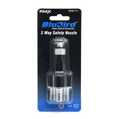 BluBird 3 Way Safety Nozzle