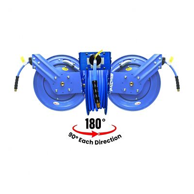 Image showing  180 Hose Reel Swivel Mount