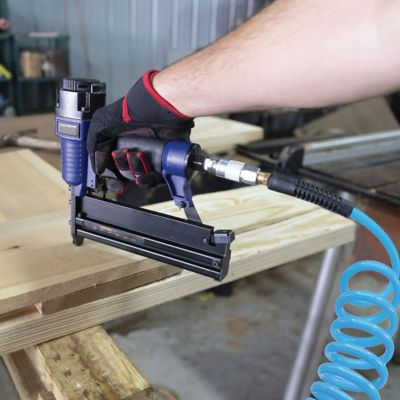 Image showing  PU Recoil Air Hose Assembly 1/4 in. x 25 ft.