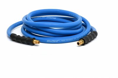 Image showing  Rubber Air Hose Assembly 3/8 in. x 15 ft., 10010358