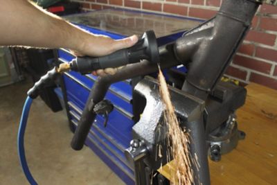 Image showing  Rubber Air Hose Whip / Snubber 3/8 in. x 5 ft.