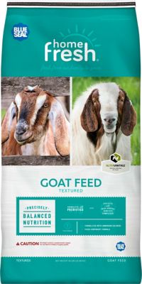 Blue Seal Home Fresh Textured Goat Feed, 50 lb.