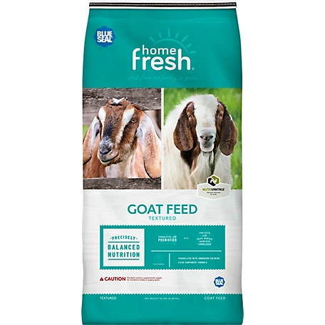 Blue Seal Home Fresh Textured Goat Feed, 50 lb.