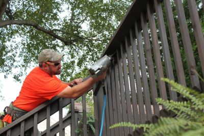 Image showing  Rubber Air Hose Assembly 3/8 in. x 50 ft., 10010374