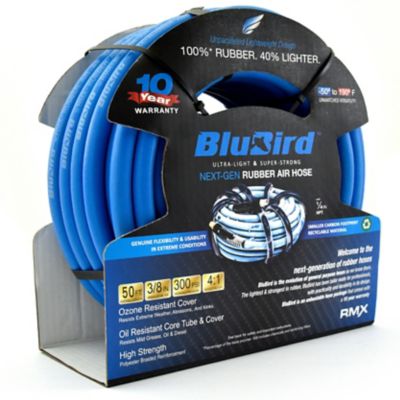 Image showing 5 th BluBird Rubber Air Hose Assembly 3/8 in. x 50 ft., 10010374