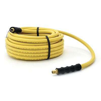 Image showing  Rubber Air Hose Assembly 3/8 in. x 100 ft., 10011083