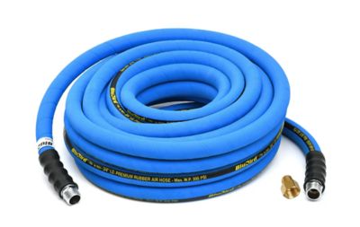 BluBird 3/4 in. x 50 Rubber Air Hose