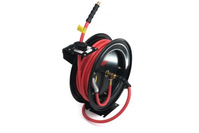 Avagard Rubber Air Hose Reel Dual Arm Assembly 3/8 in. x 50 ft., 10010169