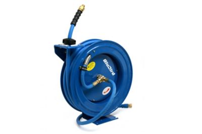 Image showing  Rubber Air Hose Reel Heavy Duty Single Arm Assembly 1/2 in. x 50 ft., 10010512