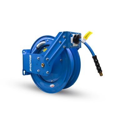 Image showing  Rubber Air Hose Reel Dual Arm Assembly 3/8 in. x 50 ft., 10010507