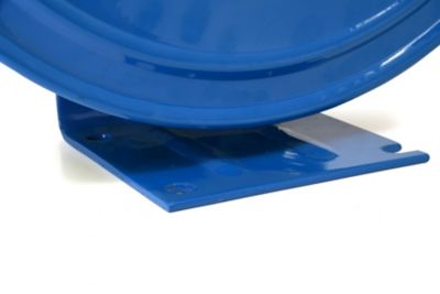 Image showing  Rubber Air Hose Reel Heavy Duty Single Arm Assembly 1/2 in. x 50 ft., 10011132