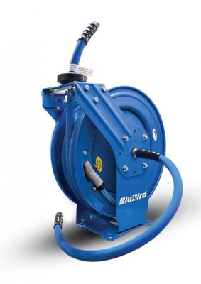 Image showing  Rubber Air Hose Reel Dual Arm Assembly 3/4 in. x 50 ft.