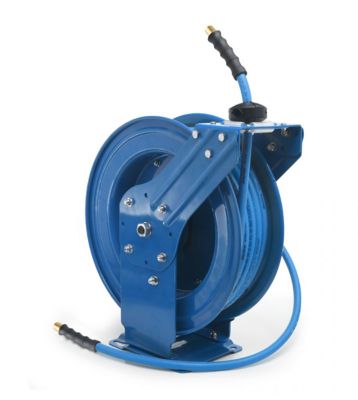 Image showing  Rubber Air Hose Reel Dual Arm Assembly 1/2 in. x 50 ft., 10010497