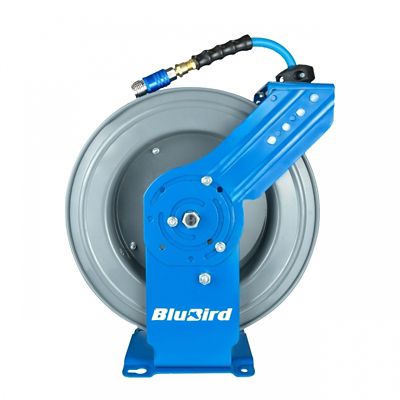 Image showing  Dual-Arm Air Hose Reel All-In-One 1/2 in. x 50 ft., 10013150