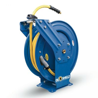 Image showing  Rubber Air Hose Reel Dual Arm Assembly 3/8 in. x 100 ft., 10011128