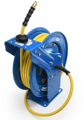 Image showing  Rubber Air Hose Reel Dual Arm Assembly 1/2 in. x 100 ft., 10011124