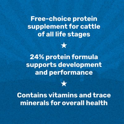 Image showing  24% Cattle Protein, 200 lb. Tub