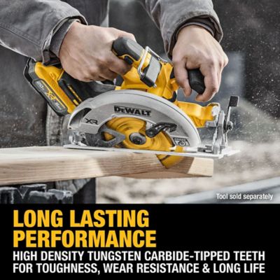 Image showing 7 th DEWALT 7 1/4 in. x 24T Blade (2 Pack)