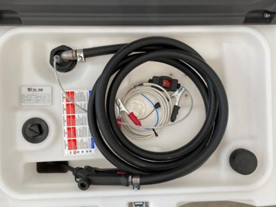 Image showing  40 DEF Portable 40 gal. DEF Tank Low Profile