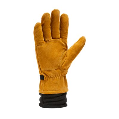 Image showing  Leather Sherpa-Lined Glove