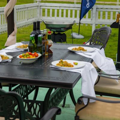 Image showing  Outdoor Wok Kit with 54000 BTU Burner Set