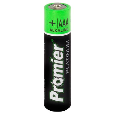 Image showing  AAA Platinum Alkaline Battery, 4 Pack