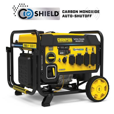 Champion Power Equipment 7250-Watt RV Ready Portable Inverter Generator with Quiet Technology and CO Shield